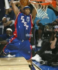 2004 NBA All-Star Game Vince Carter 2004 Mitchell & Ness Blue Authentic Jersey