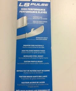 Bauer TUUK LS Pulse Stainless Steel Blades Edge Runners 254 263 272 280 1 Pair Bauer Hockey