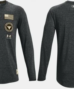 Under Armour Men's UA Project Rock Vet Day Long Sleeve Dwayne "Rock" Johnson