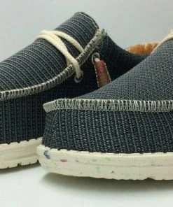 Hey Dude Wally Eco Sox Aegean Men's Shoe Lightweight Casual Slip On Shoes