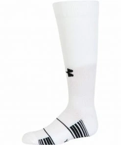 Under Armour UA U457 HeatGear All Sport Knee High Socks Over The Calf Baseball