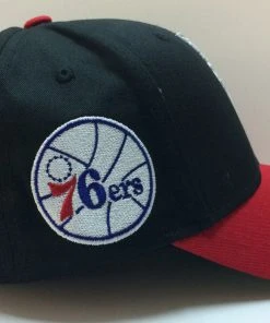 Allen Iverson Philadelphia 76ers Mitchell & Ness NBA Snapback Hat Highlight Cap