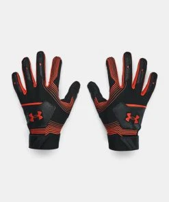 2022 Under Armour Boy's UA Clean Up Baseball Softball Youth Batting Gloves