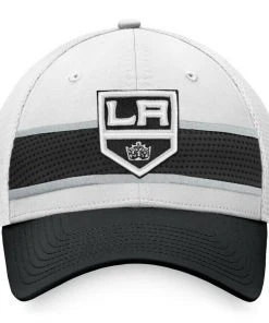 2022 Los Angeles Kings LA Fanatics NHL Draft Trucker Adj Mesh Snapback Cap Hat