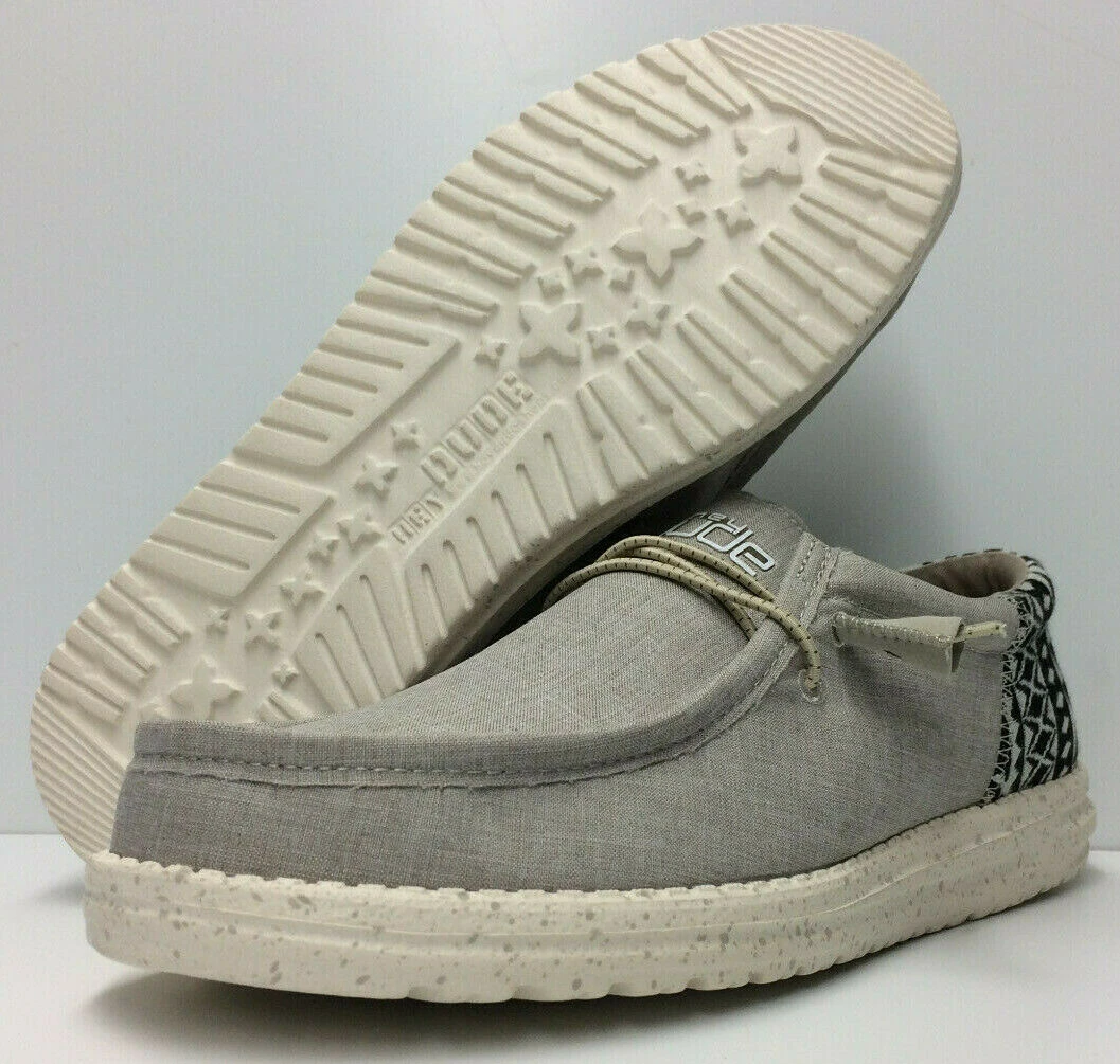 Hey Dude Wally Funk Bungee Men's Lightweight Comfortable Slip On Casual Shoes Hey Dude Shoes 1 Hey Dude Wally Funk Bungee Men's Lightweight Comfortable Slip On Casual Shoes Hey Dude Shoes