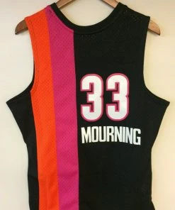 Alonzo Mourning Miami Heat Mitchell & Ness NBA Authentic 2005 Jersey Floridians