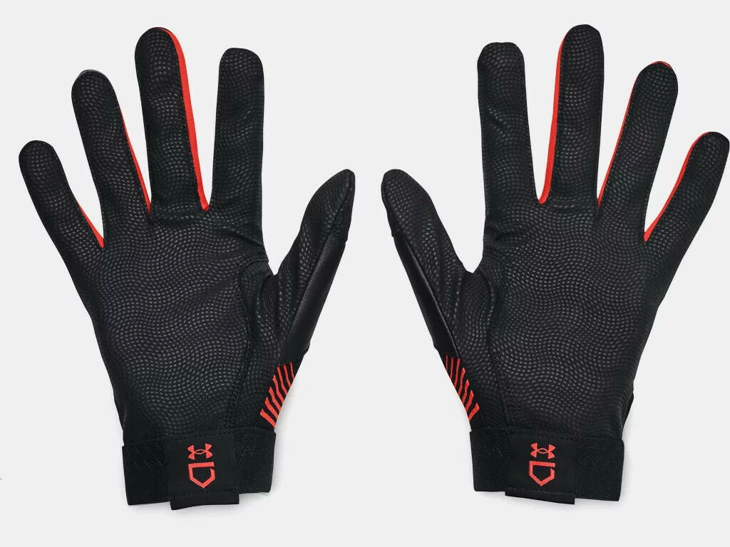 2022 Under Armour Mens UA Clean Up Baseball Softball Adult Batting Gloves 18 2022 Under Armour Mens UA Clean Up Baseball Softball Adult Batting Gloves