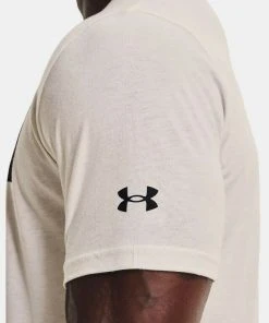 Under Armour Men's UA Project Rock Iron Paradise T-Shirt Dwayne