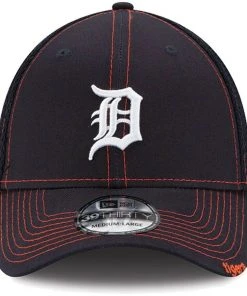 2022 Detroit Tigers New Era MLB Neo 39THIRTY Stretch Fit Flex Mesh Back Cap Hat