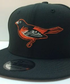 Baltimore Orioles New Era 9FIFTY Cooperstown Snapback Hat Cap 950 Retro MLB