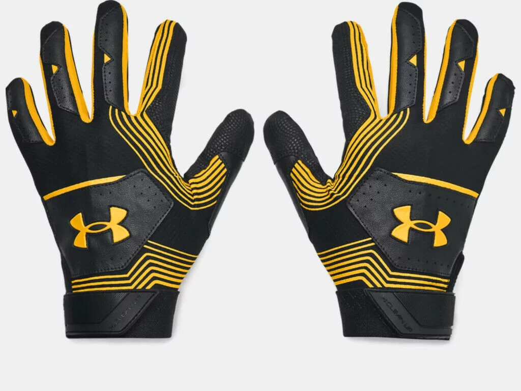 2022 Under Armour Mens UA Clean Up Baseball Softball Adult Batting Gloves 11 2022 Under Armour Mens UA Clean Up Baseball Softball Adult Batting Gloves