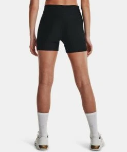Under Armour Team Shorty 4 Volleyball Spandex Shorts Black Volleyball Short 4