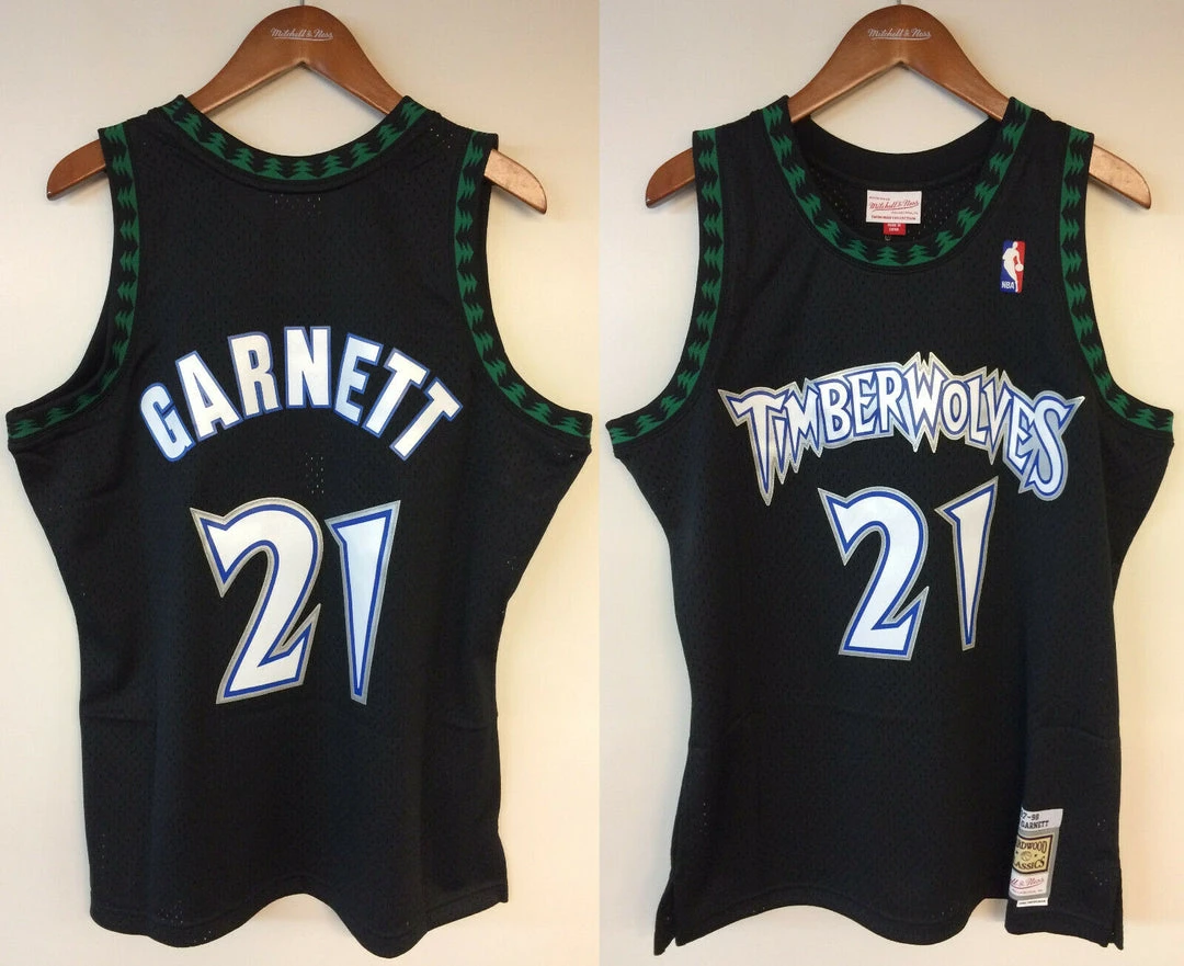 Kevin Garnett Minnesota Timberwolves Mitchell & Ness Authentic 1997-1998 Jersey NBA 1 Kevin Garnett Minnesota Timberwolves Mitchell & Ness Authentic 1997-1998 Jersey NBA