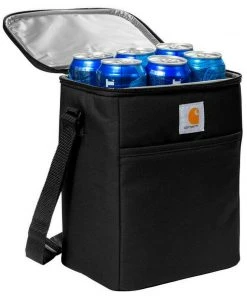 Carhartt Vertical 12-Can Cooler Lunch Box Bag Insulated Beverage Cooler