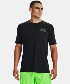 Under Armour Men's UA Fish Bass Skelmatic Short Sleeve Graphic T-Shirt SS Tee 9 Under Armour Men's UA Fish Bass Skelmatic Short Sleeve Graphic T-Shirt SS Tee