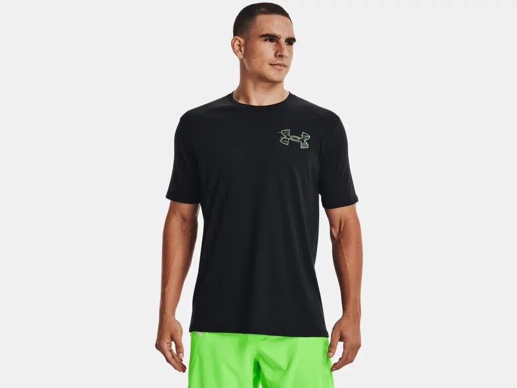 Under Armour Men's UA Fish Bass Skelmatic Short Sleeve Graphic T-Shirt SS Tee 3 Under Armour Men's UA Fish Bass Skelmatic Short Sleeve Graphic T-Shirt SS Tee