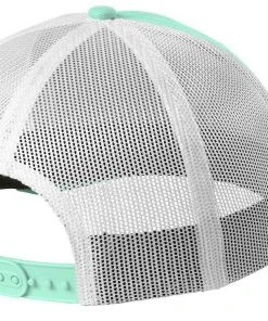 New Era Low Profile Trucker 9FIFTY Mesh Snapback Hat Cap Blank Curve Brim 950