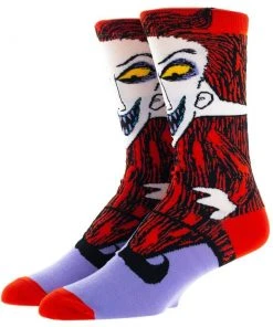 Lock Tim Burton's The Nightmare Before Christmas Bioworld Socks Men's/Unisex
