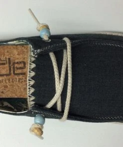 Hey Dude Wendy Natural Carbon Women's Lightweight Comfortable Shoes Slip On