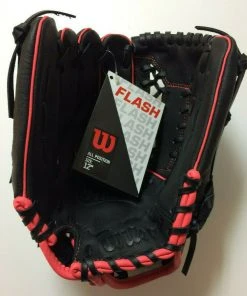 2022 Wilson Flash Infield/Outfield Glove 12" WBW10041812 Fastpitch LHT Glove