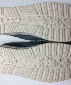 Hey Dude Wendy Natural Indigo Women's Lightweight Comfortable Shoes Slip On