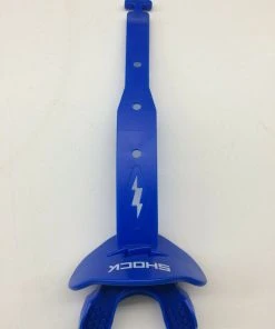 Shock Doctor Bolt Flow Football Lip Guard Shield Mouthguard One Size Fits Most