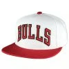 Chicago Bulls Mitchell & Ness NBA Snapback Hat 2Tone Hardwood Classics Cap
