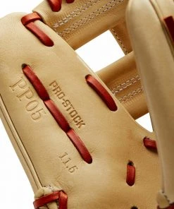 2021 Wilson A2000 PP05 Infield Glove 11.5" WBW100087115 Baseball Blonde RHT 15 2021 Wilson A2000 PP05 Infield Glove 11.5