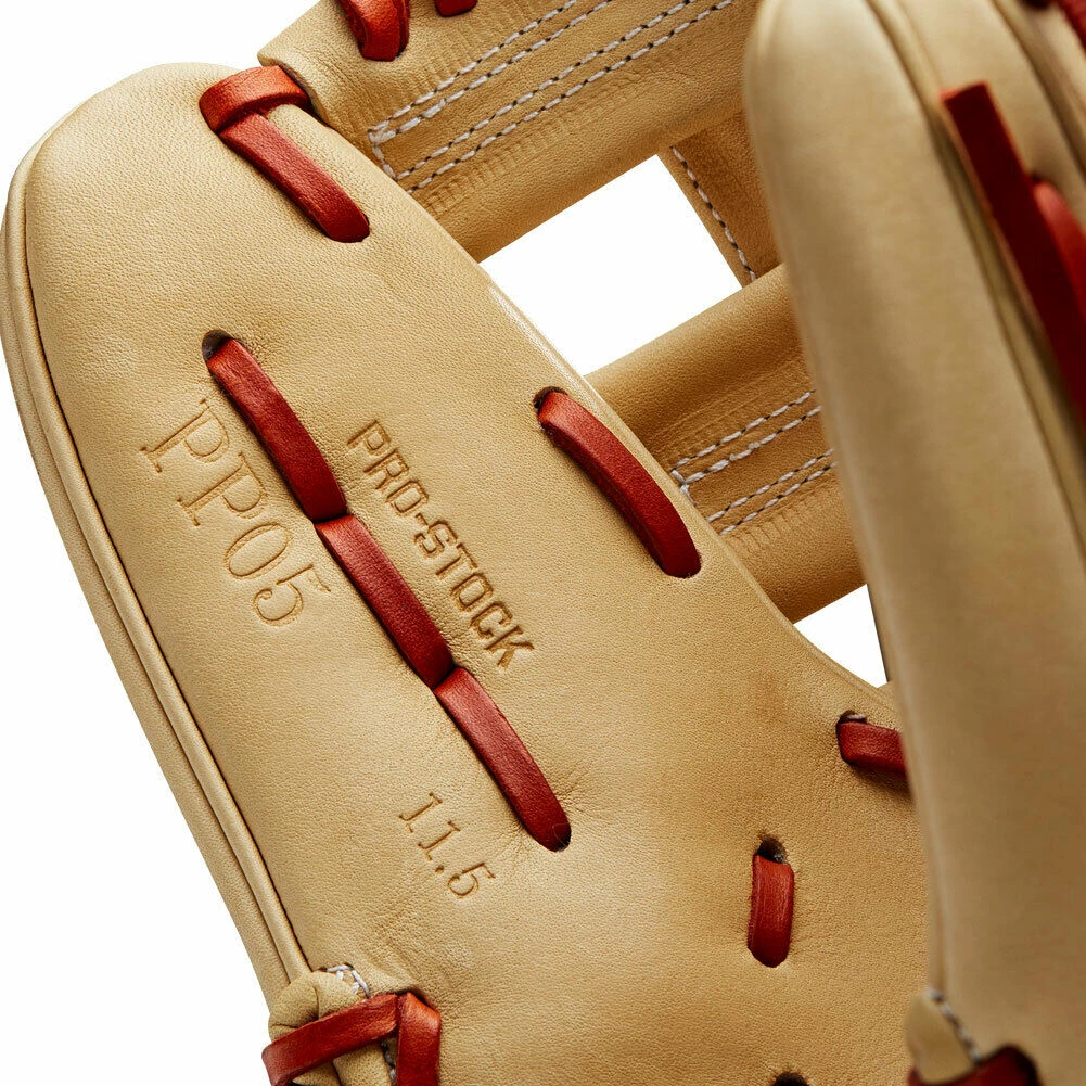 2021 Wilson A2000 PP05 Infield Glove 11.5" WBW100087115 Baseball Blonde RHT 8 2021 Wilson A2000 PP05 Infield Glove 11.5" WBW100087115 Baseball Blonde RHT