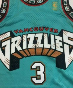 Shareef Abdur-Rahim Vancouver Grizzlies Mitchell & Ness 1996-97 Authentic Jersey