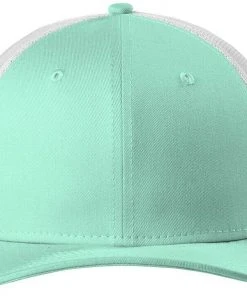 New Era Low Profile Trucker 9FIFTY Mesh Snapback Hat Cap Blank Curve Brim 950