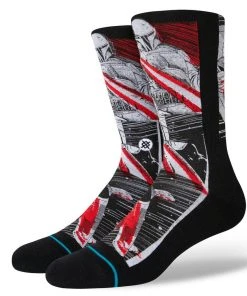 Stance, Star Wars Stance Star Wars The Book Of Boba Fett Mandalorian Socks L Mens 9-13