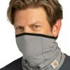 Carhartt Cotton Blend Fliter Pocket Neck Gaiter Cloth Face Cover Reusable Adult