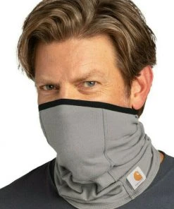 Carhartt Cotton Blend Fliter Pocket Neck Gaiter Cloth Face Cover Reusable Adult