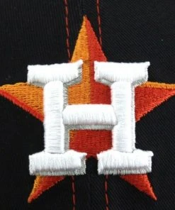 2022 Houston Astros New Era MLB Neo 39THIRTY Stretch Flex Mesh Back Cap Hat