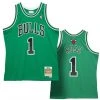 NBA Derrick Rose Chicago Bulls Mitchell & Ness Authentic St. Patrick's Day Jersey