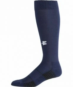 Under Armour UA U457 HeatGear All Sport Knee High Socks Over The Calf Baseball