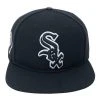 Chicago White Sox Pro Standard MLB Snapback Hat Flat Brim Adjustable Cap