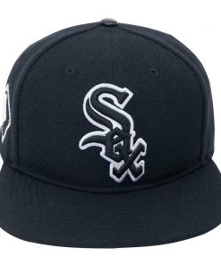 Chicago White Sox Pro Standard MLB Snapback Hat Flat Brim Adjustable Cap