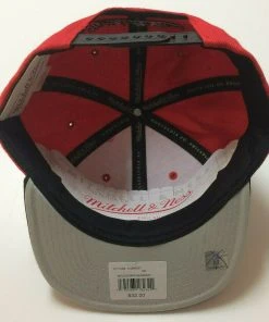 2022 Atlanta Hawks Mitchell & Ness NBA Snapback Hat 2Tone XL Logo Cap Retro