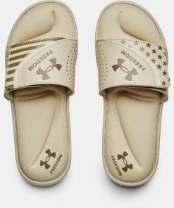 Under Armour Men's UA Ignite Freedom Slides 2 Sandals - Many Colors And Sizes
