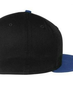 New Era 9FIFTY Flat Brim Snapback Hat Cap -Blank - White, Black, Royal, Navy 950