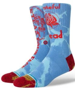 Stance X Grateful Dead Steal Your Boyd Crew Socks Large Men's 9-13 Rock
