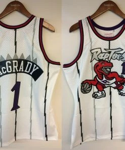 Tracy McGrady Toronto Raptors Mitchell & Ness NBA 1998-1999 Authentic Jersey HWC
