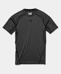 Under Armour Mens UA Sonic Heatgear Short Sleeve Compression T-Shirt Workout Tee