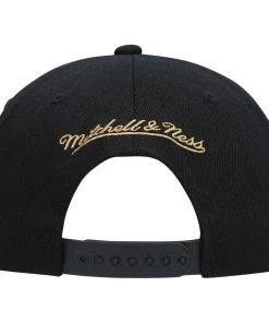 Denver Nuggets Mitchell & Ness NBA Snapback Hat Hardwood Classics Cap Retro