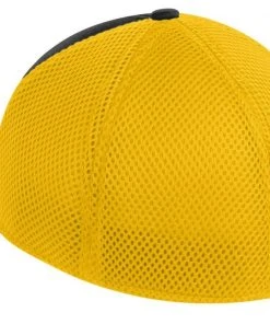 New Era 39THIRTY Mesh Back Flex Stretch Hat Blank Cap - Black, White, Navy, Red