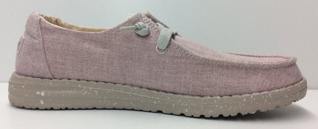 Hey Dude Wendy Pumice Inca Women's Lightweight Slip On Casual Comfortable Shoes 3 Hey Dude Wendy Pumice Inca Women's Lightweight Slip On Casual Comfortable Shoes