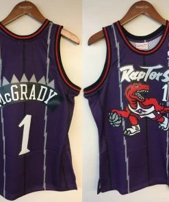 Tracy McGrady Toronto Raptors Mitchell & Ness NBA 1998-1999 Authentic Jersey HWC