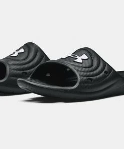 Under Armour Men's UA Locker Room IV Slides Sandals Many Colors And Sizes